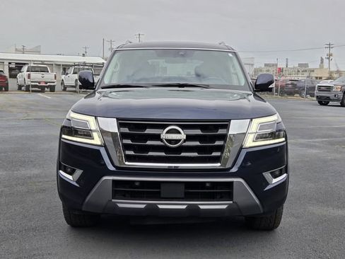 Used 2024 Nissan Armada SL w/ Captain's Chairs Package RWD image 15
