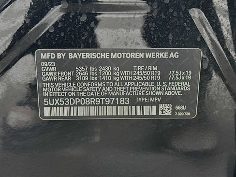 Used 2024 BMW X3 xDrive30i w/ Convenience Package AWD/4WD image 31