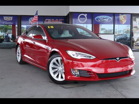 Used 2018 Tesla Model S P100D image 1