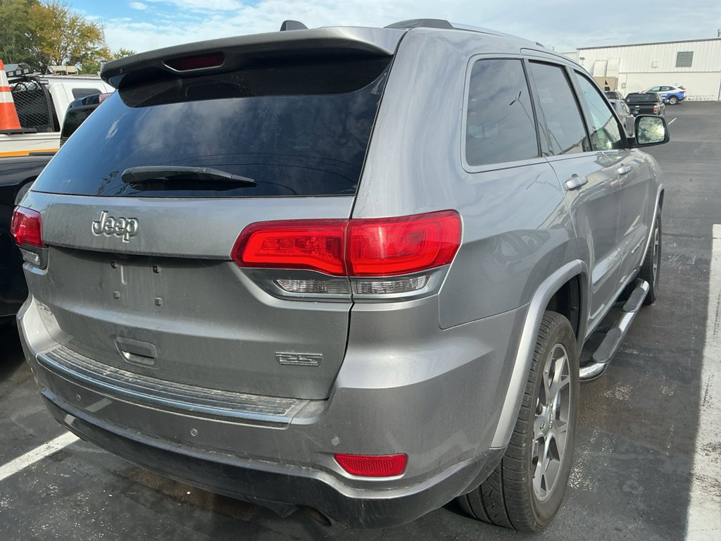 Used 2018 Jeep Grand Cherokee Limited AWD/4WD image 8