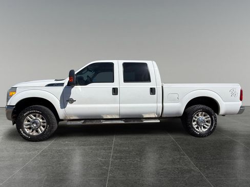 Used 2013 Ford F250 XLT w/ Skid Plate Pkg AWD/4WD image 2