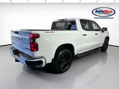 Used 2024 Chevrolet Silverado 1500 Custom AWD/4WD image 2