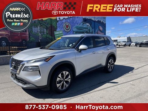 Used 2023 Nissan Rogue SV FWD image 1