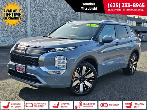 New 2026 Mitsubishi Outlander SEL AWD/4WD image 1