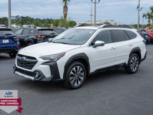 Certified 2025 Subaru Outback Touring XT AWD/4WD image 7