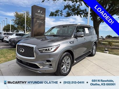 Used 2021 INFINITI QX80 Luxe