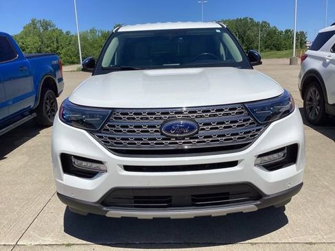 Used 2021 Ford Explorer Limited w/ Hybrid Equipment Group 310A AWD/4WD image 2
