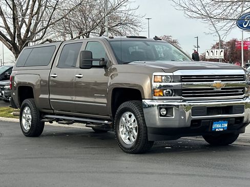 Used 2015 Chevrolet Silverado 2500 LTZ w/ Duramax Plus Package image 9