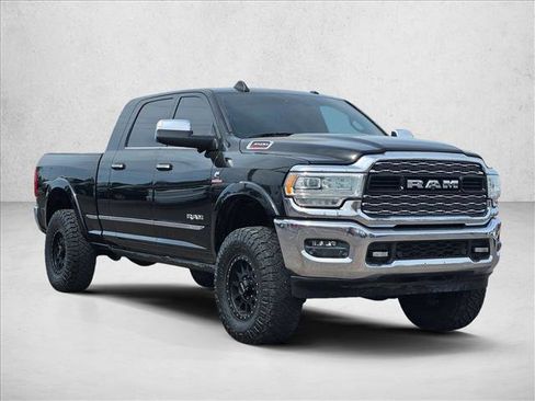 Used 2019 RAM 3500 Limited AWD/4WD image 3