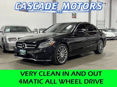 Used 2016 Mercedes-Benz C 300 4MATIC Sedan