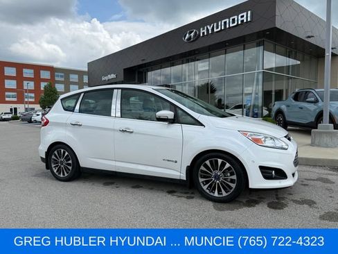 Used 2017 Ford C-MAX Titanium w/ Equipment Group 301A FWD image 1