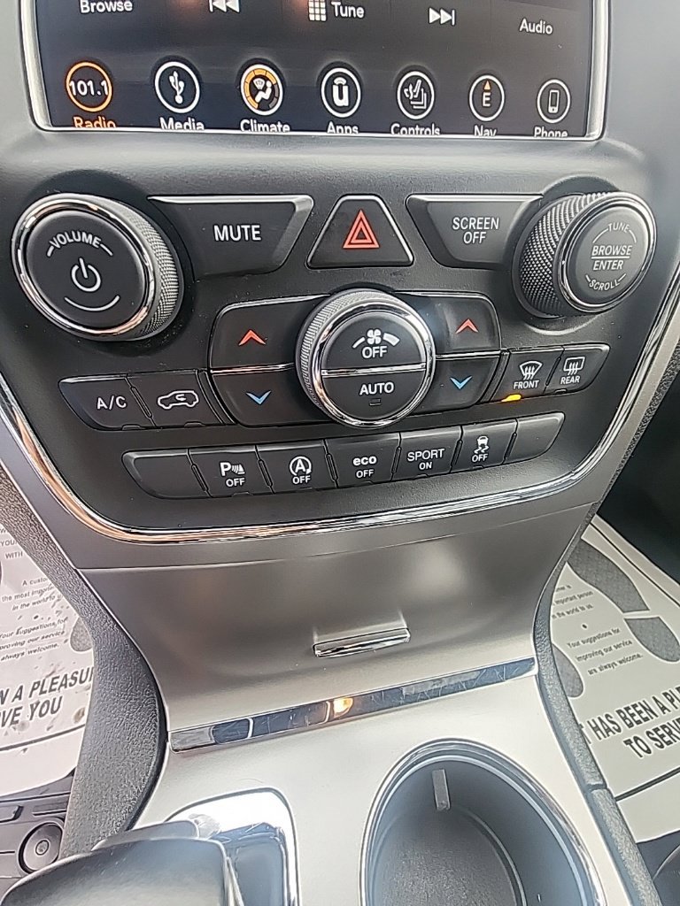 Used 2018 Jeep Grand Cherokee Limited AWD/4WD image 31