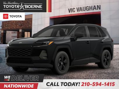 New 2026 Toyota RAV4 LE