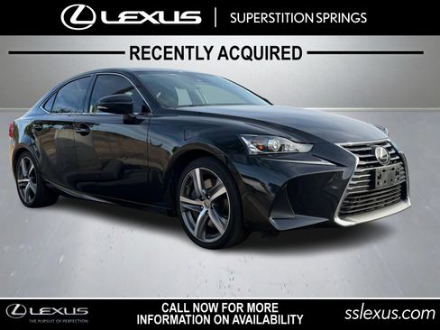 Used 2017 Lexus IS 300 300 w/ Navigation System Package image 1