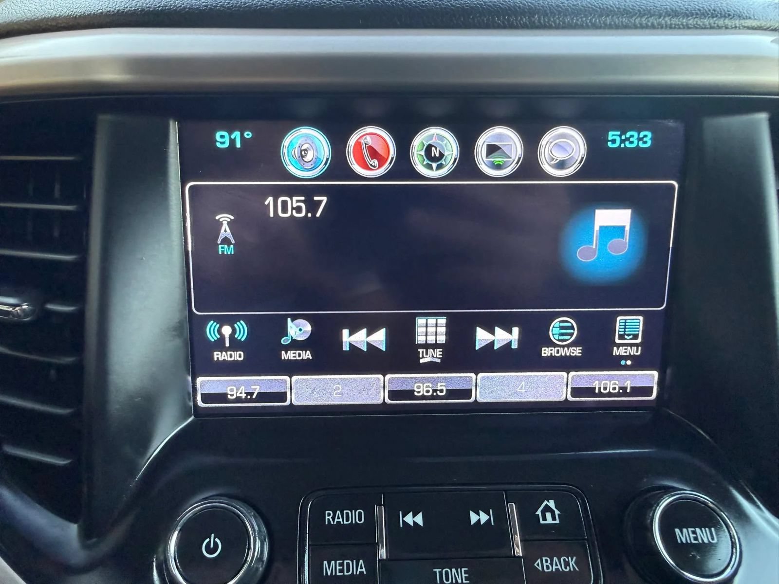 Used 2019 GMC Acadia Denali w/ Technology Package FWD image 44