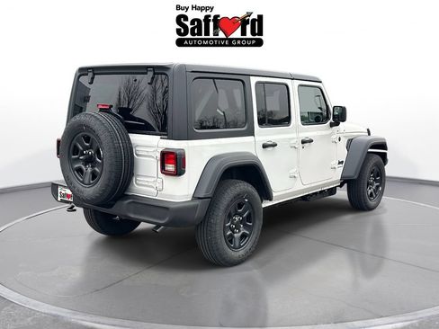New 2026 Jeep Wrangler Unlimited Sport AWD/4WD image 8