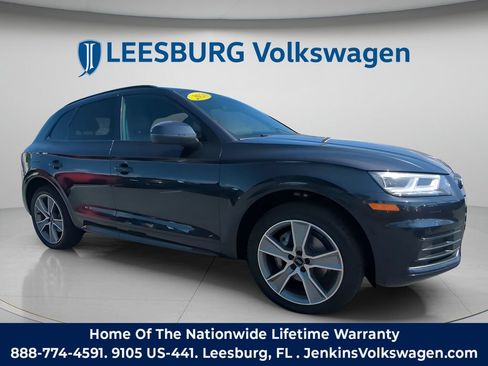 Used 2020 Audi Q5 2.0T Premium Plus w/ Premium Plus Package AWD/4WD image 11