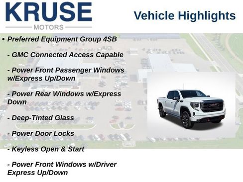 Used 2023 GMC Sierra 1500 AT4 w/ AT4 Premium Package AWD/4WD image 10