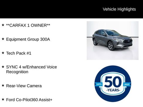 Used 2023 Ford Escape ST-Line w/ Tech Pack #1 AWD/4WD image 7