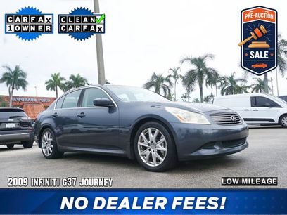 Used 2009 INFINITI G37 Journey w/ Premium Pkg