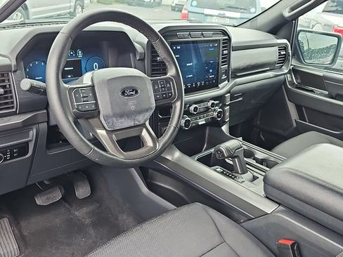 Used 2024 Ford F150 XLT w/ XLT Black Appearance Package RWD image 15