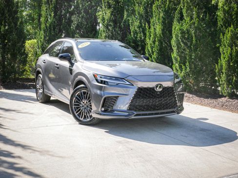 Used 2023 Lexus RX 500h F Sport w/ Cold Area Package AWD/4WD image 2