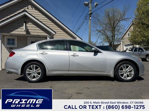 Used 2013 INFINITI G37 x Sedan w/ Premium Pkg AWD/4WD image 8