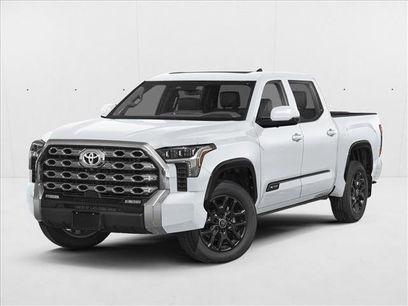 New 2026 Toyota Tundra Platinum
