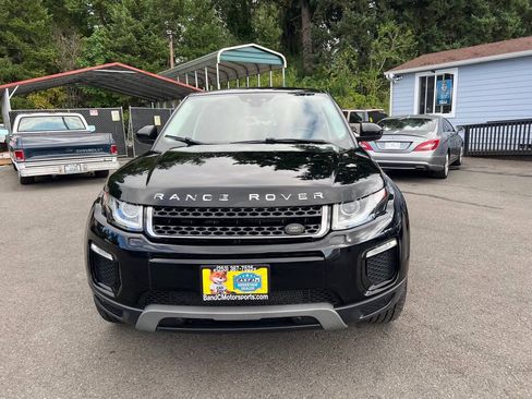 Used 2017 Land Rover Range Rover Evoque SE Premium AWD/4WD image 24