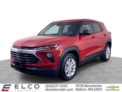 New 2026 Chevrolet TrailBlazer LS