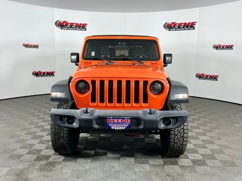 Used 2018 Jeep Wrangler Sport image 4