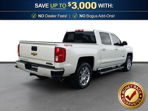 Used 2017 Chevrolet Silverado 1500 High Country AWD/4WD image 7