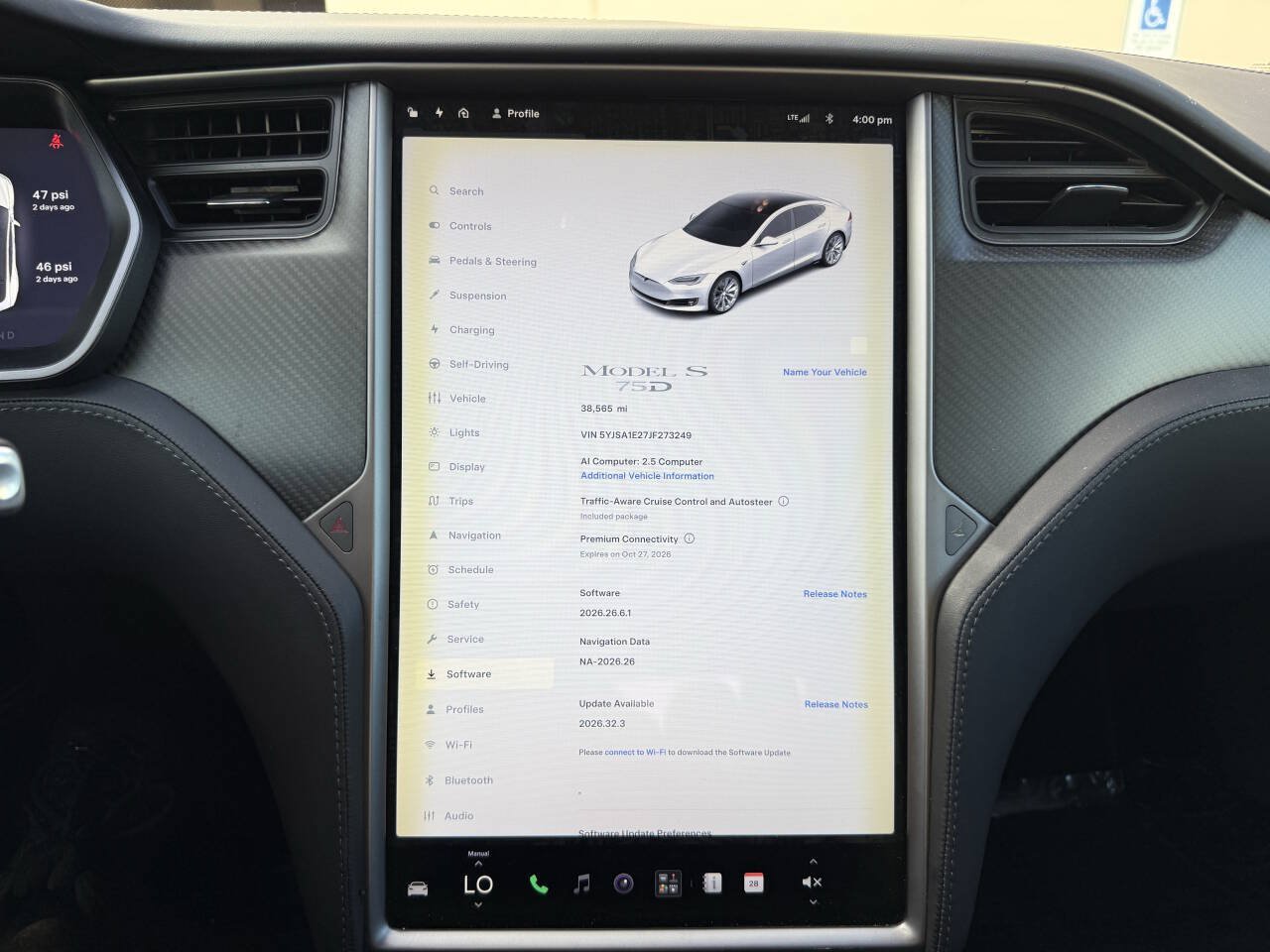 Used 2018 Tesla Model S 75D AWD/4WD image 12