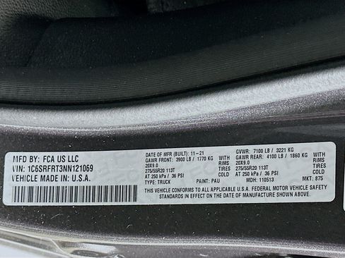 Used 2022 RAM 1500 Laramie image 12