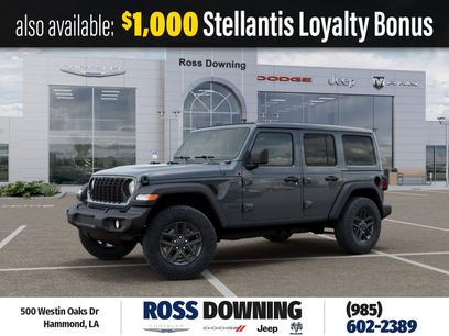 New 2026 Jeep Wrangler Sport S