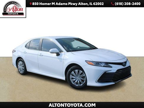 Certified 2024 Toyota Camry LE FWD image 1