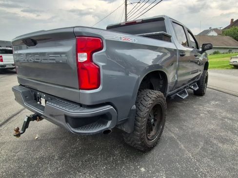 Used 2020 Chevrolet Silverado 1500 Custom w/ Custom Value Package AWD/4WD image 7