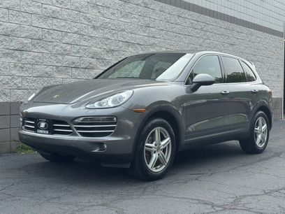 Used 2014 Porsche Cayenne Platinum Edition w/ Walnut Interior Package