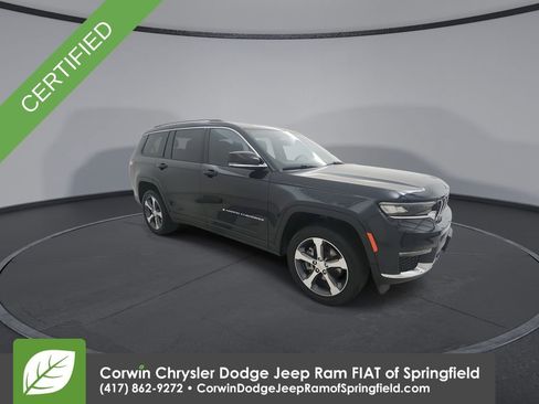 Certified 2023 Jeep Grand Cherokee L Limited w/ Trailer Tow Group (B) image 2