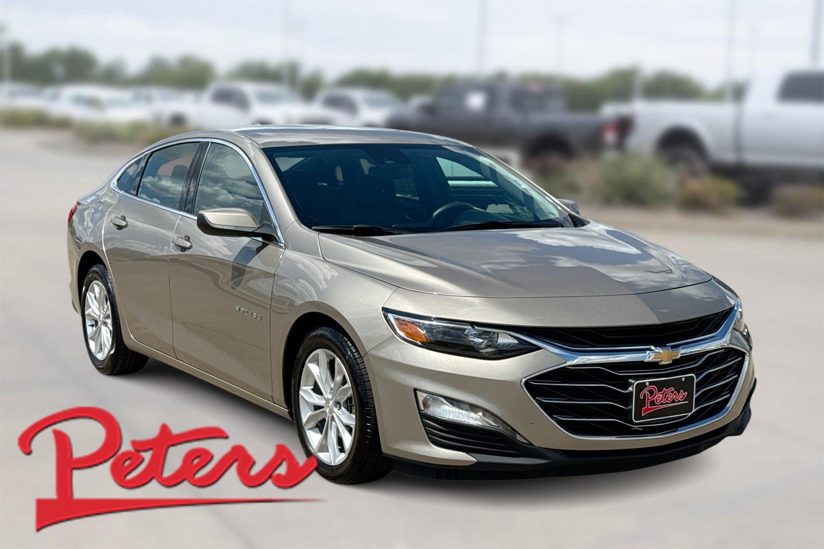 Used 2025 Chevrolet Malibu LT FWD image 1