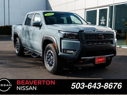 New 2026 Nissan Frontier PRO-4X