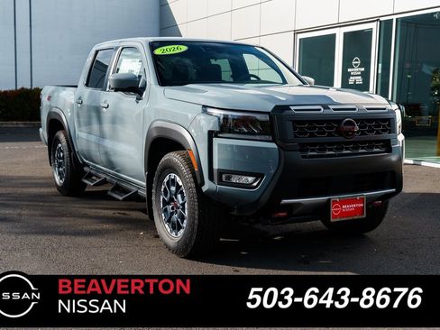 New 2026 Nissan Frontier PRO-4X w/ Pro-4x Convenience Package image 1