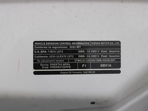 Used 2023 Nissan Frontier SV w/ SV Convenience Package RWD image 51