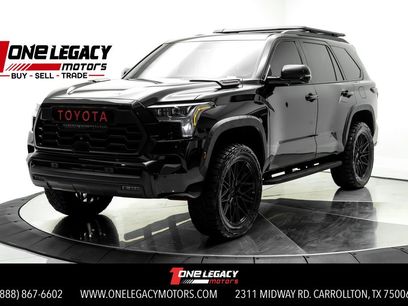 Used 2025 Toyota Sequoia TRD Pro