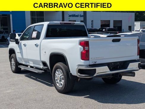 Certified 2025 Chevrolet Silverado 2500 LT AWD/4WD image 4