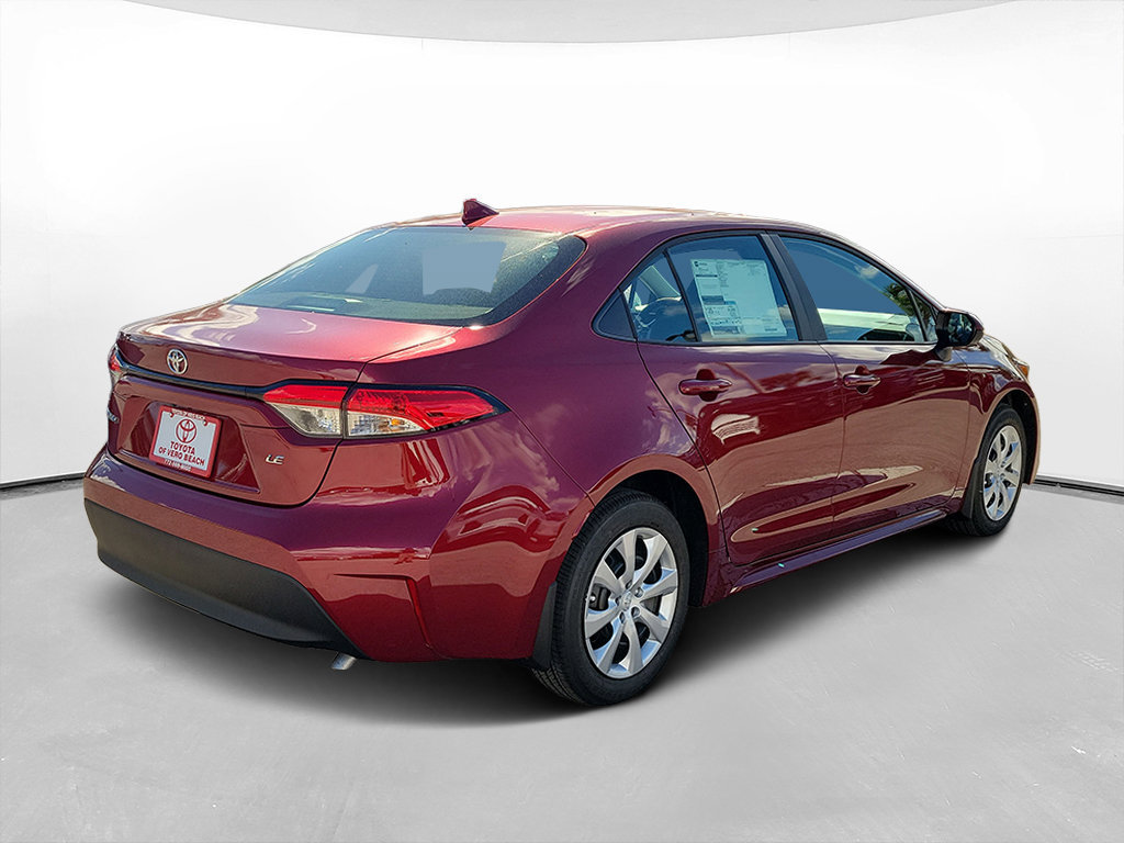 New 2027 Toyota Corolla LE FWD image 4
