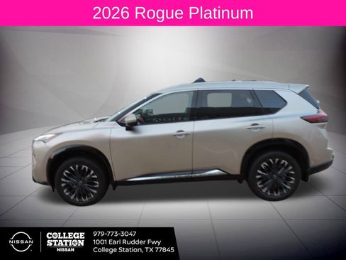 New 2026 Nissan Rogue Platinum image 8