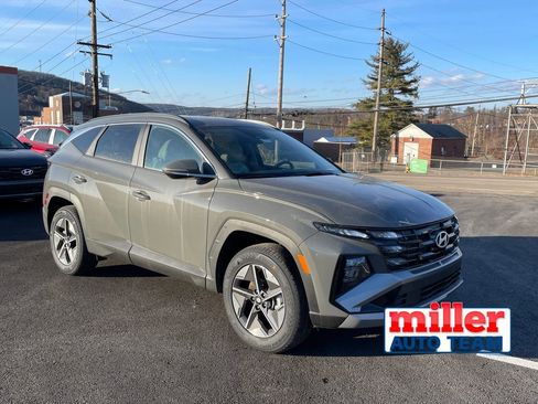 New 2026 Hyundai Tucson SEL image 1