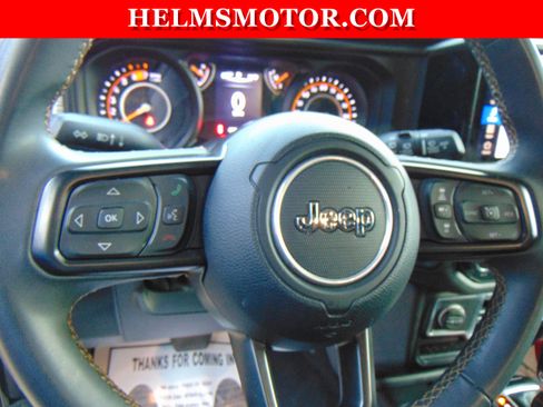 Certified 2024 Jeep Wrangler Sport S image 22