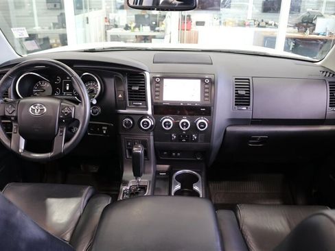 Used 2021 Toyota Sequoia Nightshade w/ Safety & Convenience Package AWD/4WD image 21